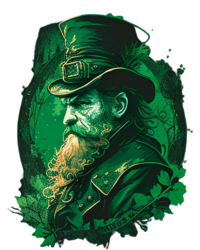 St Patricks Day Leprechaun Graphic T-Shirt