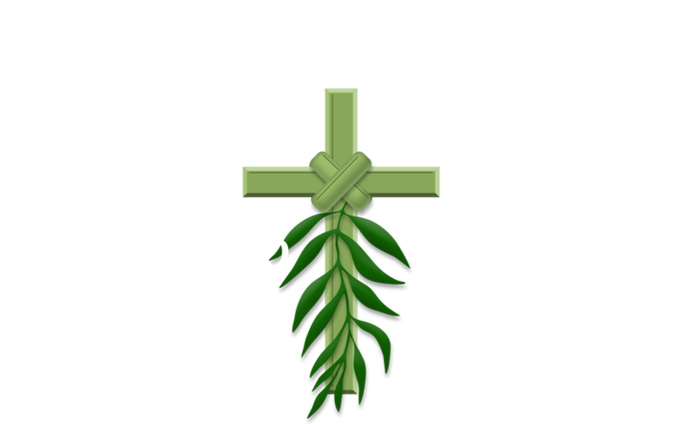 Domingo De Ramos Palm Sunday Gift Button