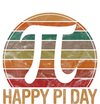 Retro Happy Pi Day Sunset Gift Math Teacher Geek Pi Day Bumper Sticker