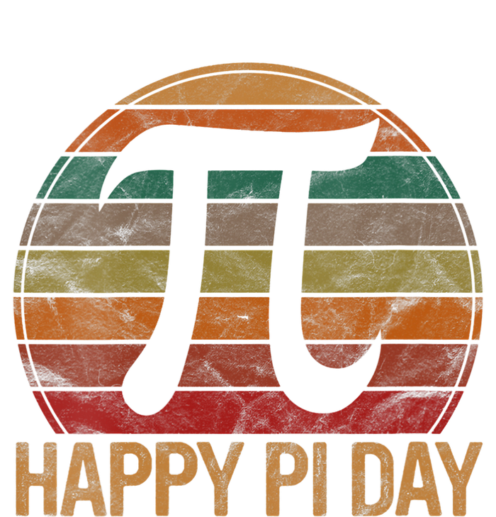 Retro Happy Pi Day Sunset Gift Math Teacher Geek Pi Day Bumper Sticker