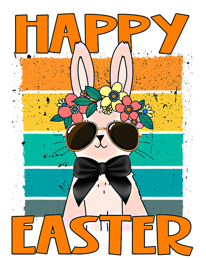 Happy Easter Bunny Retro Rabbit Clothes Easter Day Cute Great Gift T-Shirt