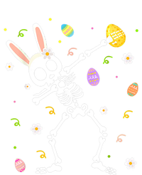 Happy Easter Funny Dabbing Bunny Skeleton Hunting Eggs Gift T-Shirt