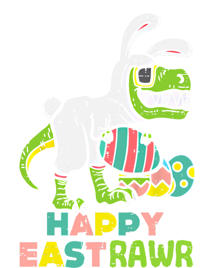 Happy Eastrawr Trex Easter Bunny Egg Funny Dinosaur Gift Sweatshirt