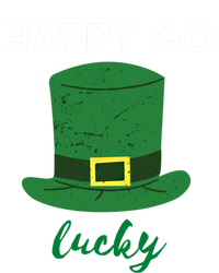 Happy Go Lucky St Patricks Day Leprechaun Hat Design Irish Gift Tote Bag