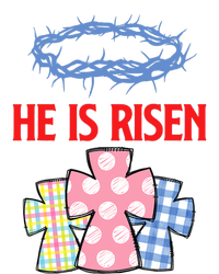 He Is Risen Jesus Christ Resurrection Happy Easter Day T-Shirt