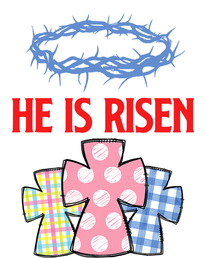 He Is Risen Jesus Christ Resurrection Happy Easter Day T-Shirt