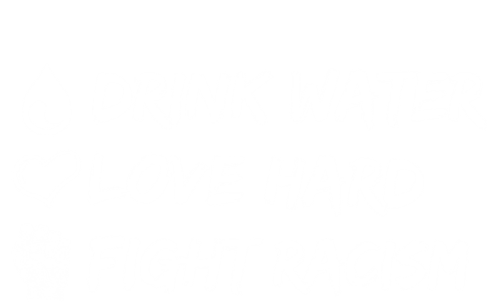 Water Love Hard Fight Racism Cute Gift Cute Gift Short Acrylic Beanie