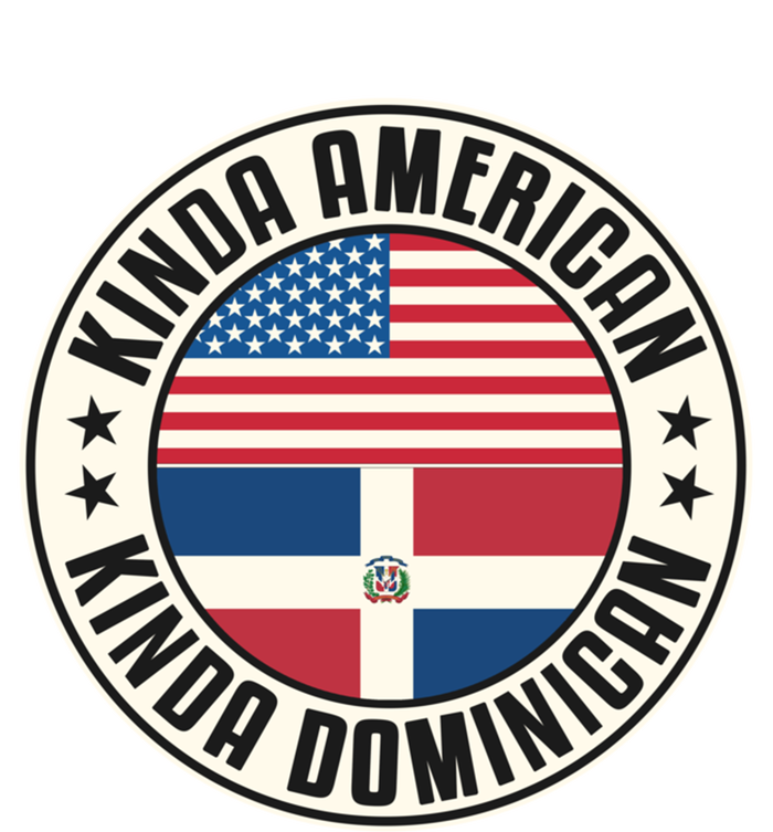 Dual Citizenship American Dominican Republic Usa Flag Gift T-Shirt