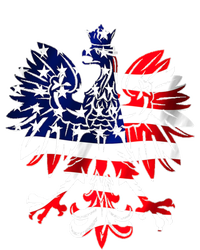 Dyngus Day Easter Polish Eagle American Flag Poland Usa Cute Gift T-Shirt