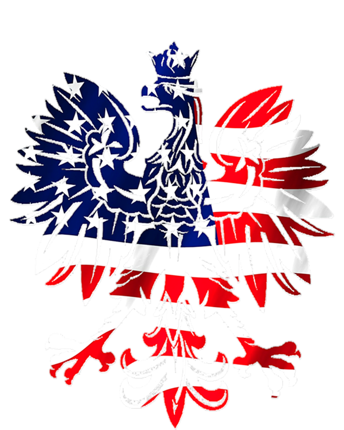 Dyngus Day Easter Polish Eagle American Flag Poland Usa Cute Gift T-Shirt