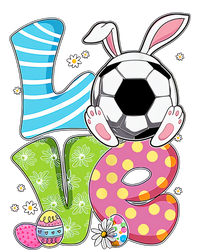 Easter Soccer Ball Easter Football Gift For Football Player Bunny Pajama Set