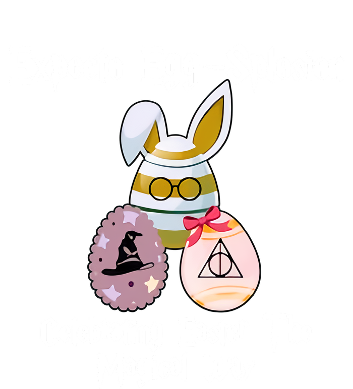 Expecto Eggsplosion Celebrating Easter The Magical Way Potter Easter T-Shirt