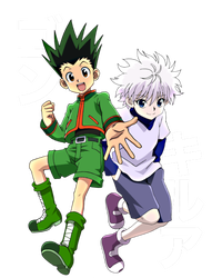 Hunter X Hunter Gon And Killua Gift Valucap Bio-Washed Visor