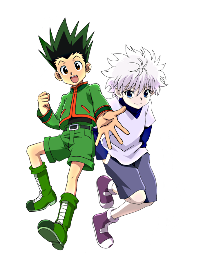 Hunter X Hunter Gon And Killua Gift Valucap Bio-Washed Visor