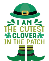 I Am The Cutest Clover In The Patch Gift St Patrick's Day Meaningful Gift Kids Long Sleeve Shirt