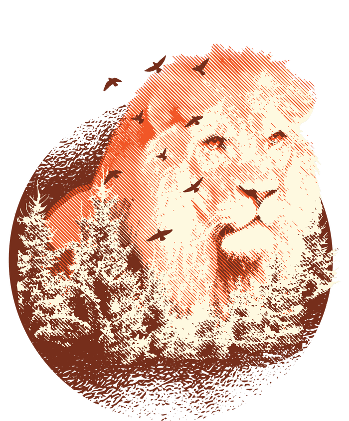 Forest Lion T-Shirt