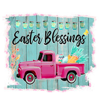 Easter Blessings Vintage Antique Truck Easter Gift Doggie Tank