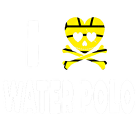 I Love Water Polo Gift Idea For Players Fans And Lovers Gift Kids Sweatshirt