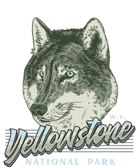 Yellowstone National Park Wolf Logo T-Shirt