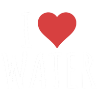 I Love Water Great Gift T-Shirt