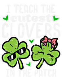 I Teach The Cutest Clovers In Patch St Patricks Day Teacher Cute Gift Premium Hoodie