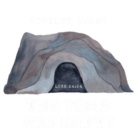 Easter Christian He Is Risen Spoiler Alert The Tomb Is Empty Gift Tie-Dye Long Sleeve Shirt