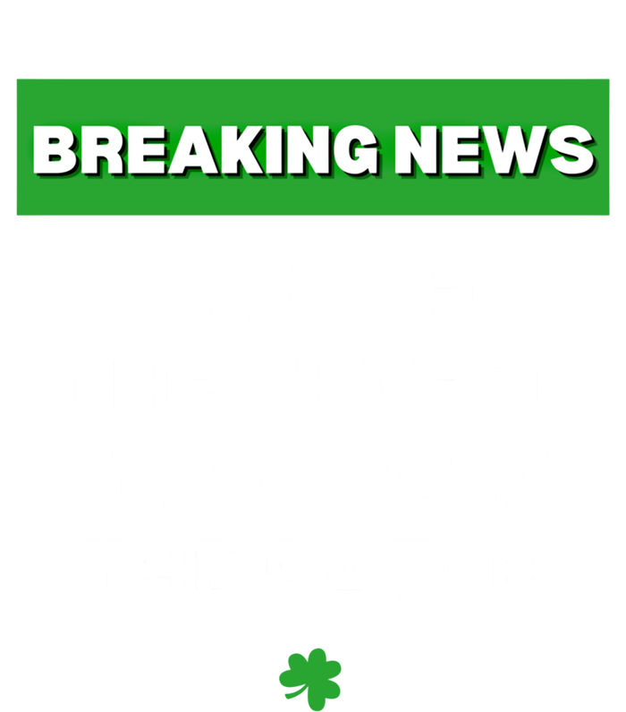 I Teach The Cutest Clovers In Patch Irish St Patrick's Day Gift T-Shirt