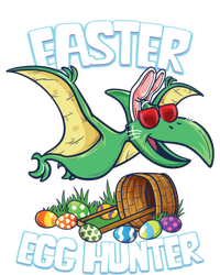 Easter Dinosaur Cute Gift Egg Hunter Bunny Ears Pterodactyl Funny Gift Ladies Essential Flowy Tank