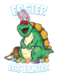 Easter Dinosaur Gift Egg Hunter Bunny Ears Stegosaurus Cute Gift T-Shirt