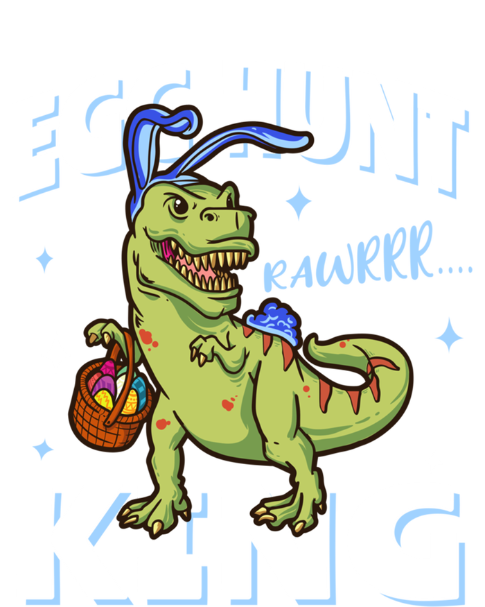 Easter Egg Hunt King Dinosaur Bunny With Ears Gift T-Shirt