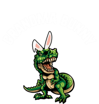 Easter Grandma Bunny Trex Dinosaur Bunny Ears Meaningful Gift Sweatshirt Cinch Pack Bag