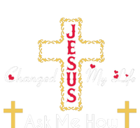 Jesus Changed My Life Asked Me How Christ Devotee Jesus Mousepad