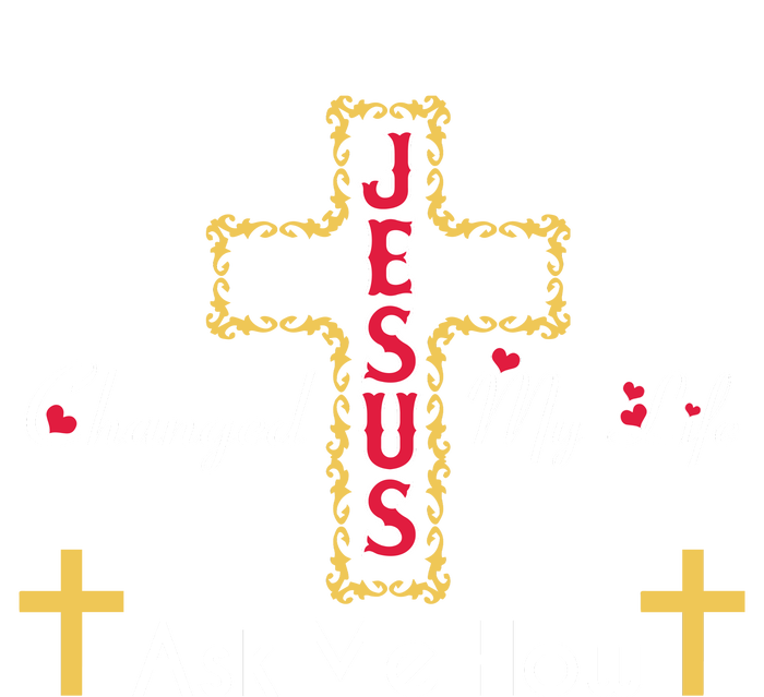 Jesus Changed My Life Asked Me How Christ Devotee Jesus Mousepad