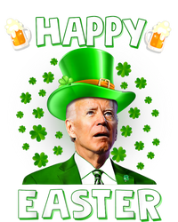 Funny Joe Biden Happy Easter Confused St Patricks Day Youth Performance Sprint T-Shirt