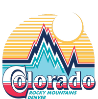 Retro Colorado Rocky Mountains T-Shirt