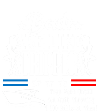 Boats Are Like Strippers They Work Until You Quit Throwing Urban Pullover Hoodie