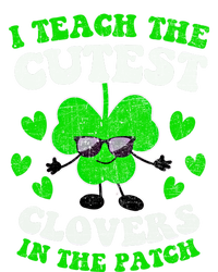 I Teach The Cutest Clovers In The Patch St Patricks Day Tees Great Gift Canvas