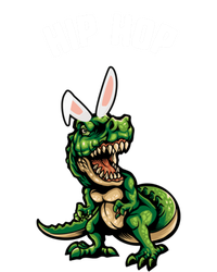 Easter Hip Hop Trex Dinosaur Bunny Ears Gift Spring Gift Striped Beanie with Solid Band