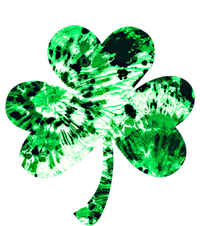 Irish Shamrock Tie Dye Happy St Patrick's Day Go Lucky Gift Pom Pom 12in Knit Beanie