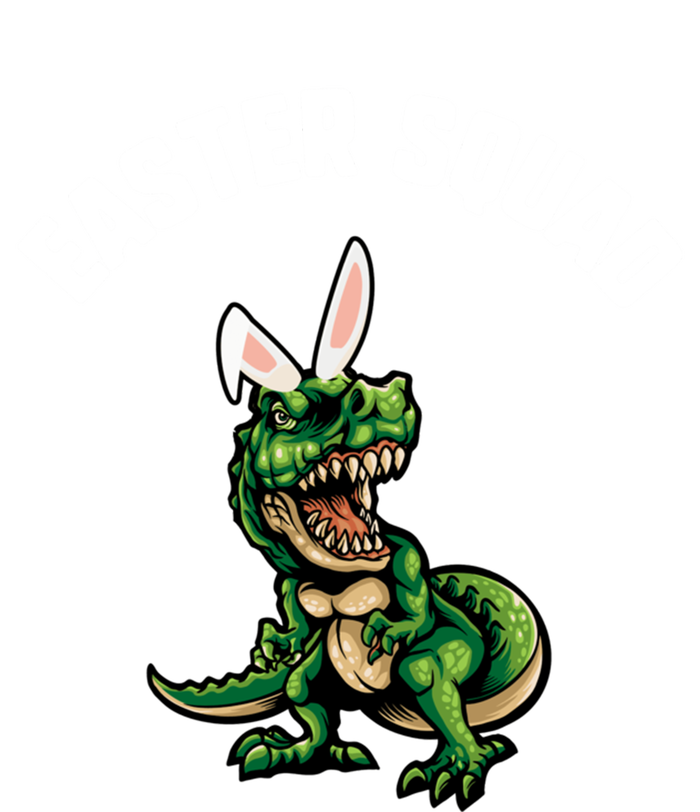 Easter Squad Trex Dinosaur Bunny Ears Gift Tall Sweatshirt