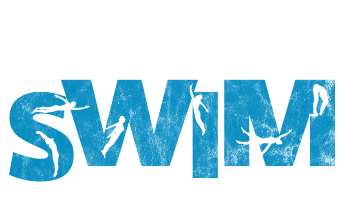 Eat Sleep Swim Repeat Gift Funny Retro Swimmer Gift Hoodie