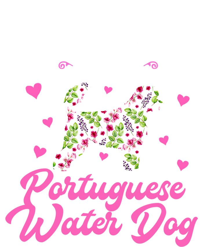 Just A Who Loves Portuguese Water Dog Gift T-Shirt