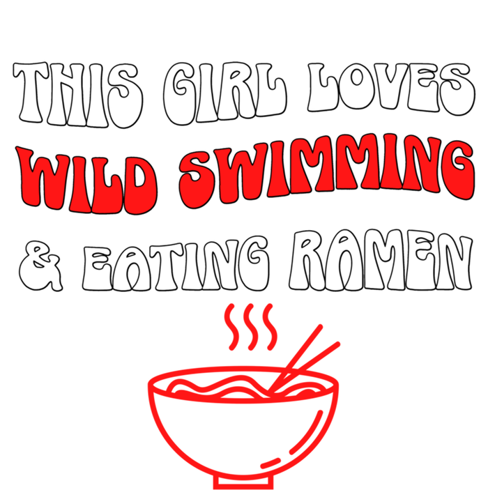 Eating Ra Wild Swimming Just Loves It Open Water Sea Meaningful Gift T-Shirt