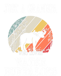 Just A Grandpa Who Loves Water Buffaloes Cute Gift Sweatshirt Cinch Pack Bag