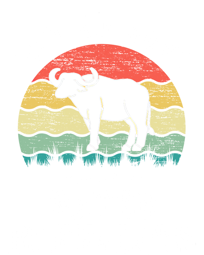 Just An Aunt Who Loves Water Buffaloes Gift Softstyle Adult Sport Polo