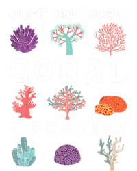 Just One More Coral I Promise Aquarium Fish Tank Coral Reefs Gift Ceramic Bell Ornament