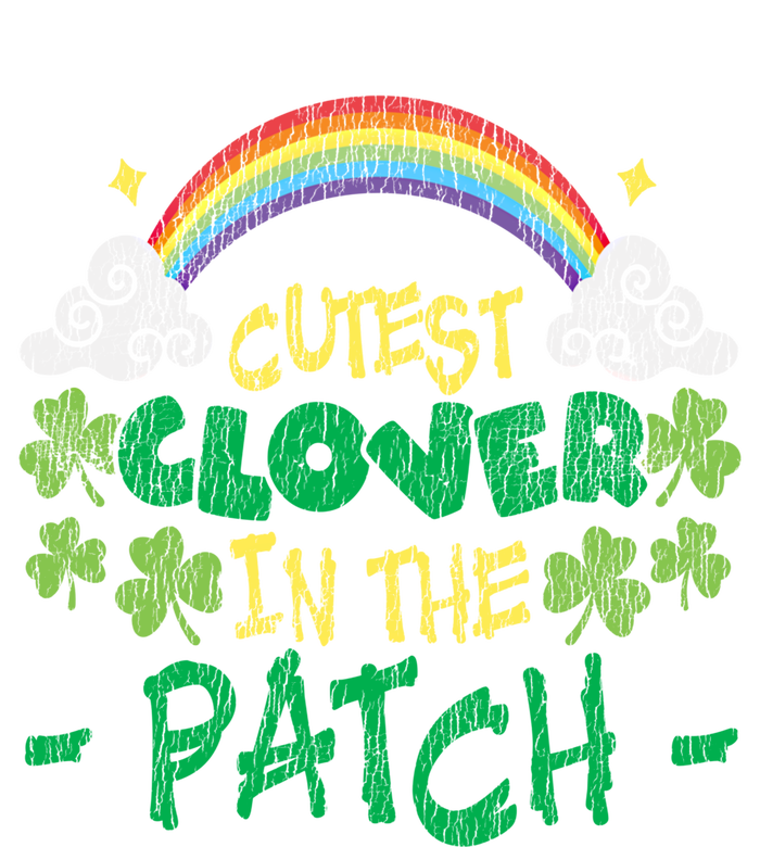 Kids Cutest Clover In The Patch St Patrick's Day 'S Great Gift Toddler Hoodie