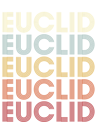 Euclid Ohio Euclid Oh Retro Vintage Text Gift T-Shirt