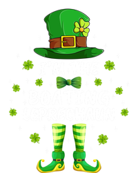 Family Matching I'm The Boating Leprechaun St Patrick's Day Gift T-Shirt