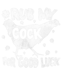 Rub My Cock For Good Luck St Patrick's Day Gift Design Kids Tie-Dye T-Shirt